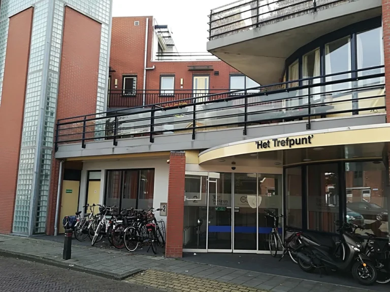 Het Trefpunt dienstencentrum aan de Schoolstraat Noordwijk