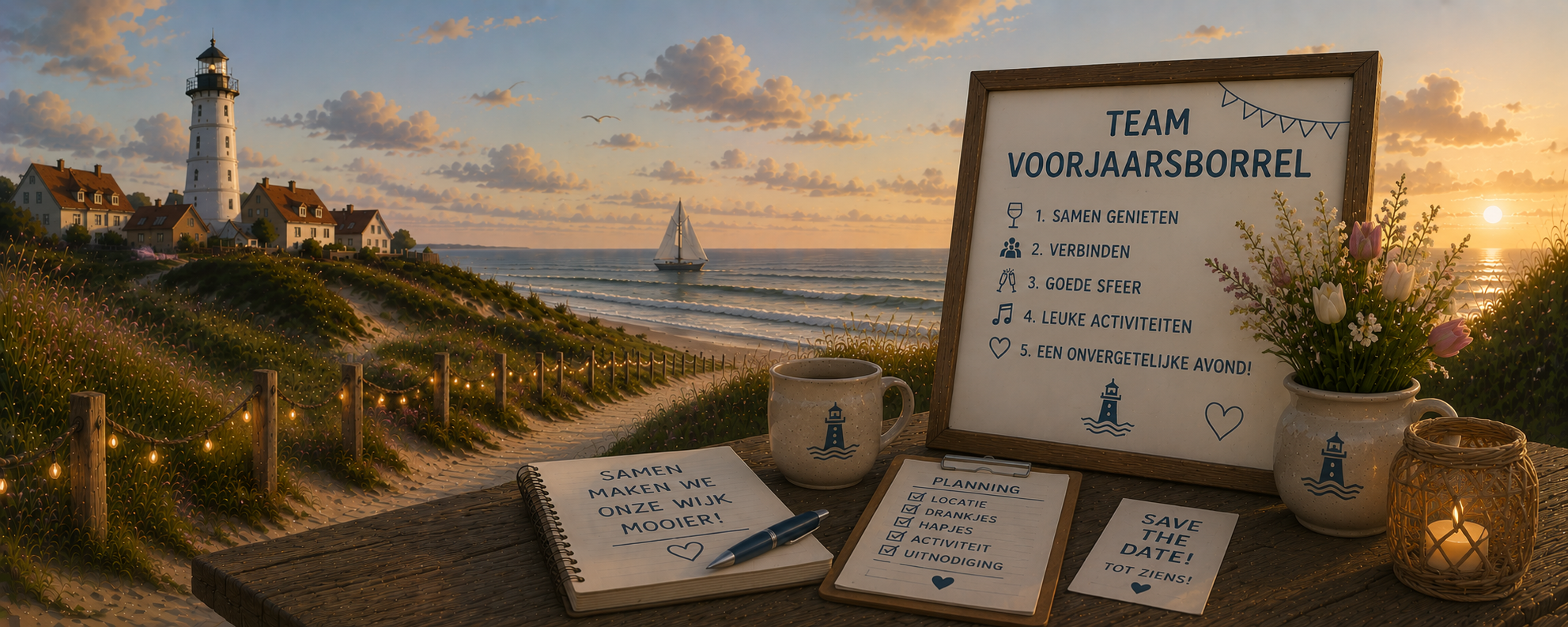 Eventteam Voorjaarsborrel